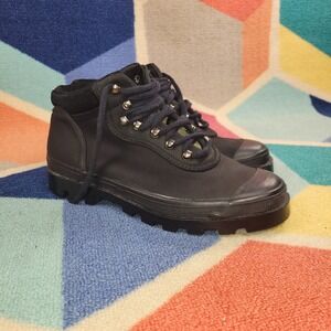 Polo Ralph Lauren Boots Hiking Style‎ Lug Sole Waterproof Ankle Boots Size 8.5